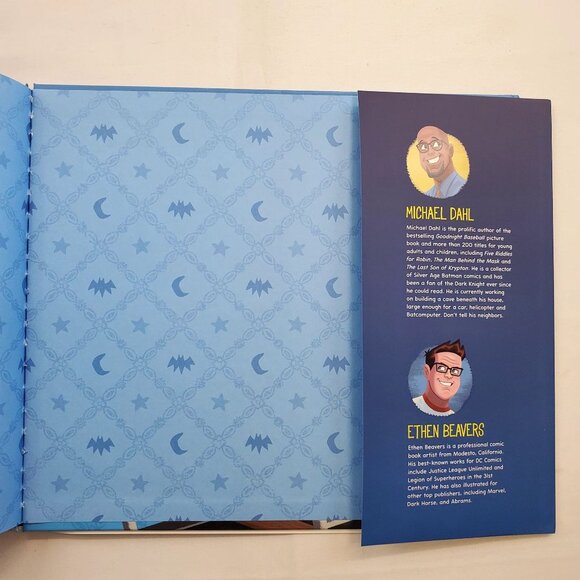 Bedtime For Batman - DC Super Heroes by Michael Dahl - Hardcover - Picture 5 of 8